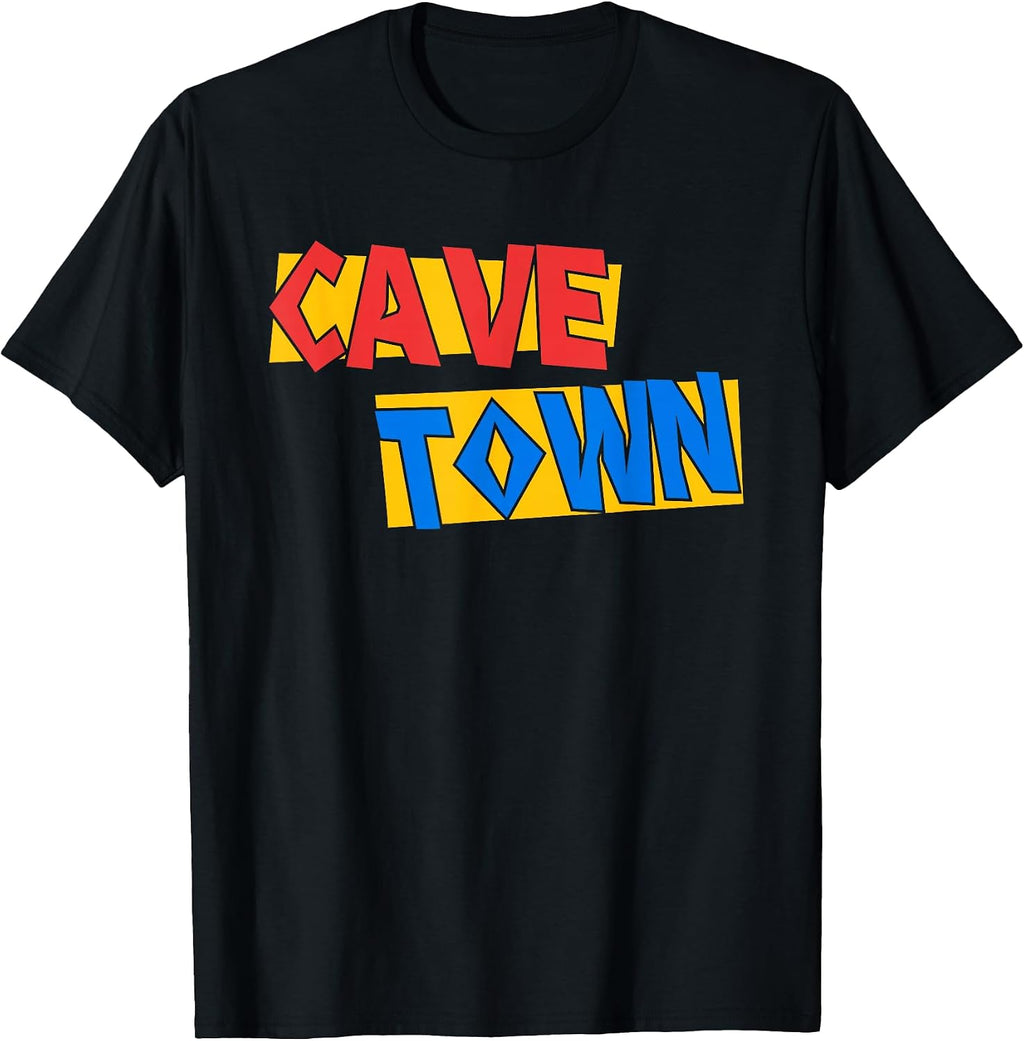 Retro Vibrant Cave Graphic Style Urban