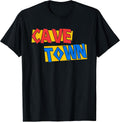 Retro Vibrant Cave Graphic Style Urban