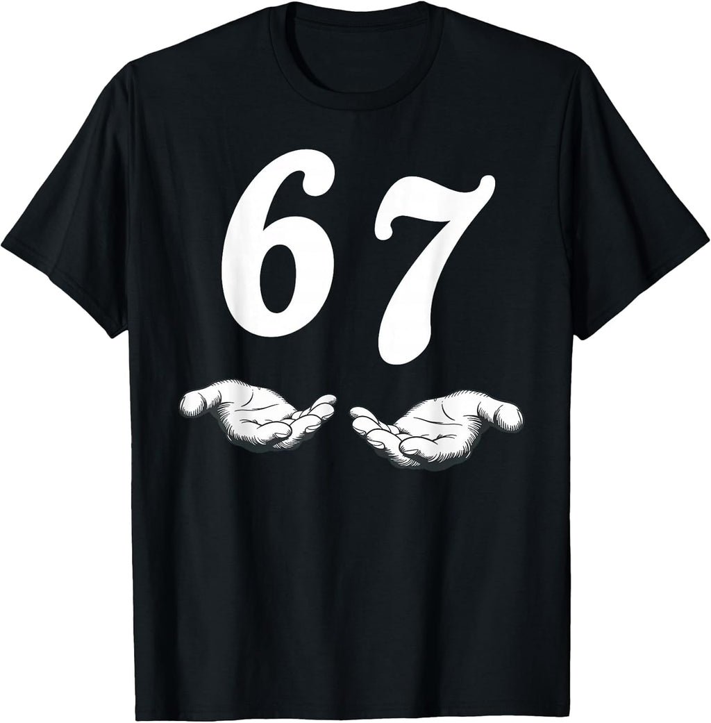 Six Seven 6 7 Meme t -shir t