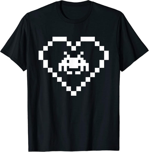 8-bit Pixel Art shirts, Gaming Character T-Shirt
