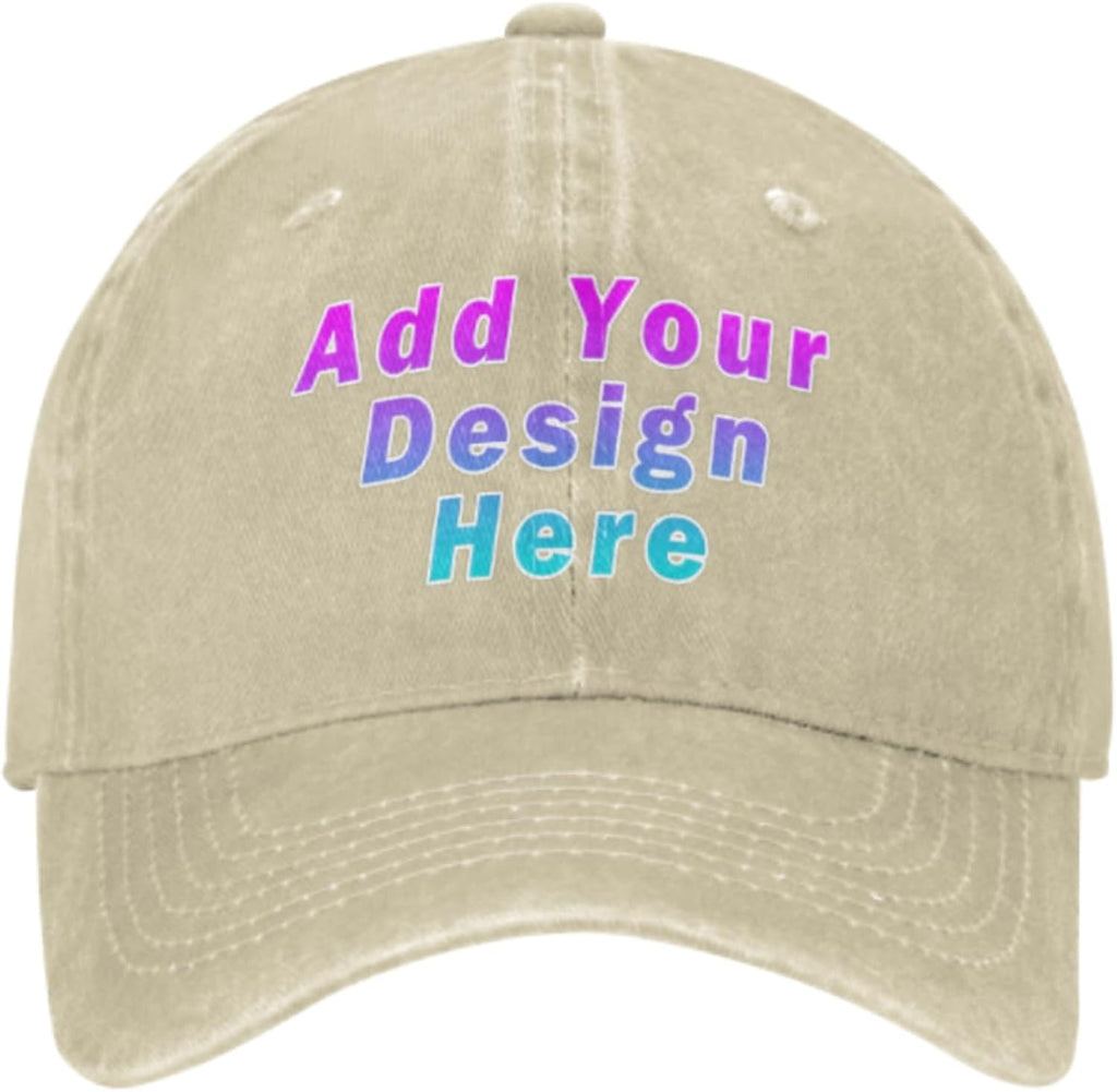 Custom Hats for Men Women Customized Trucker Hats Design Your Own Logo Text Photo Personalized Baseball Caps