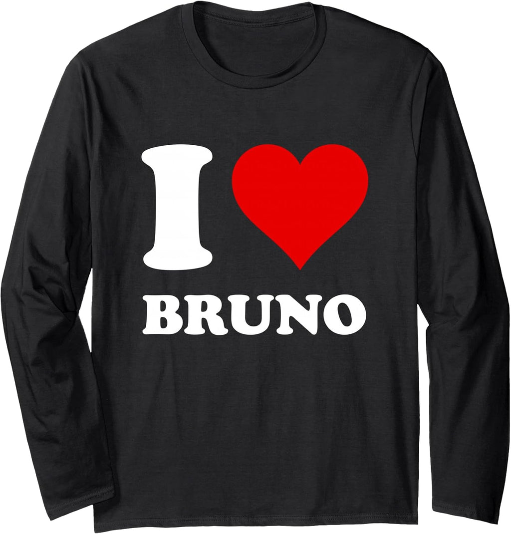 I Heart Bruno