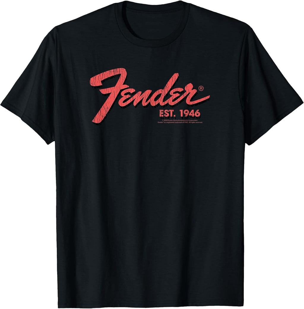 Est. 1946 Classic Centered Logo T-Shirt