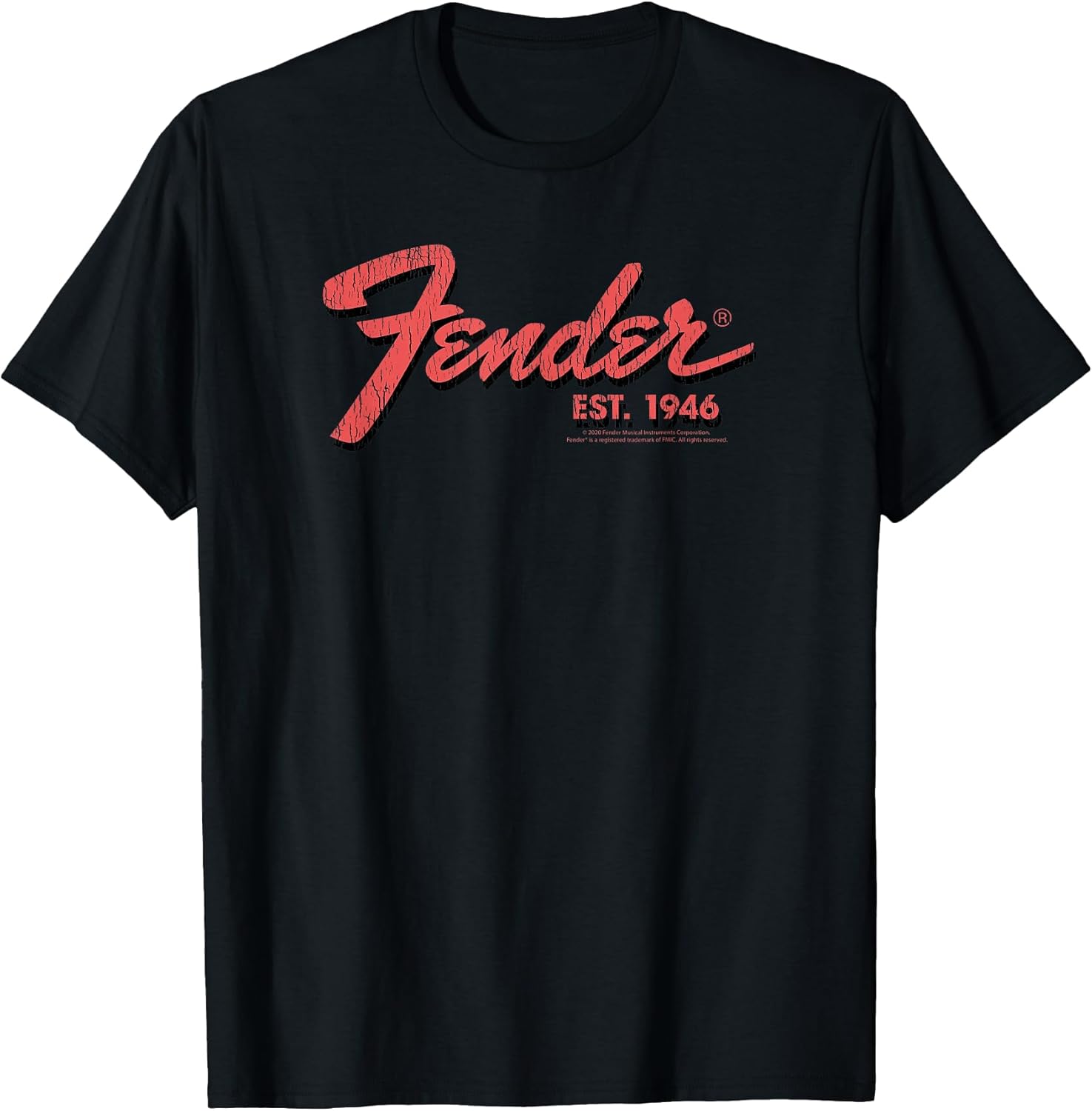 Est. 1946 Classic Centered Logo T-Shirt