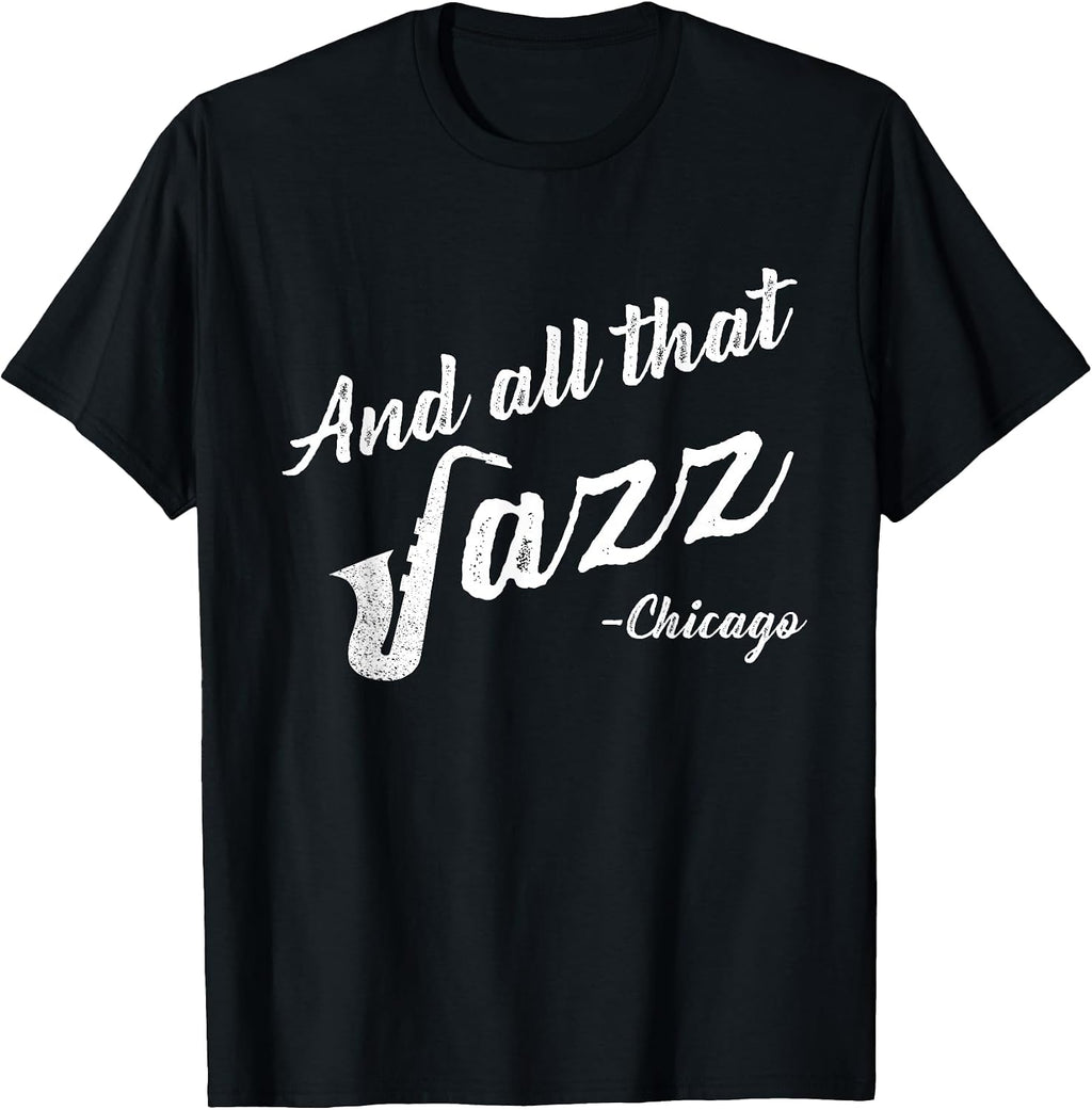 Jazz Musician Apparel Gift