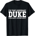 Duke Gifts Duke Tee Men Name Birthday Gifts