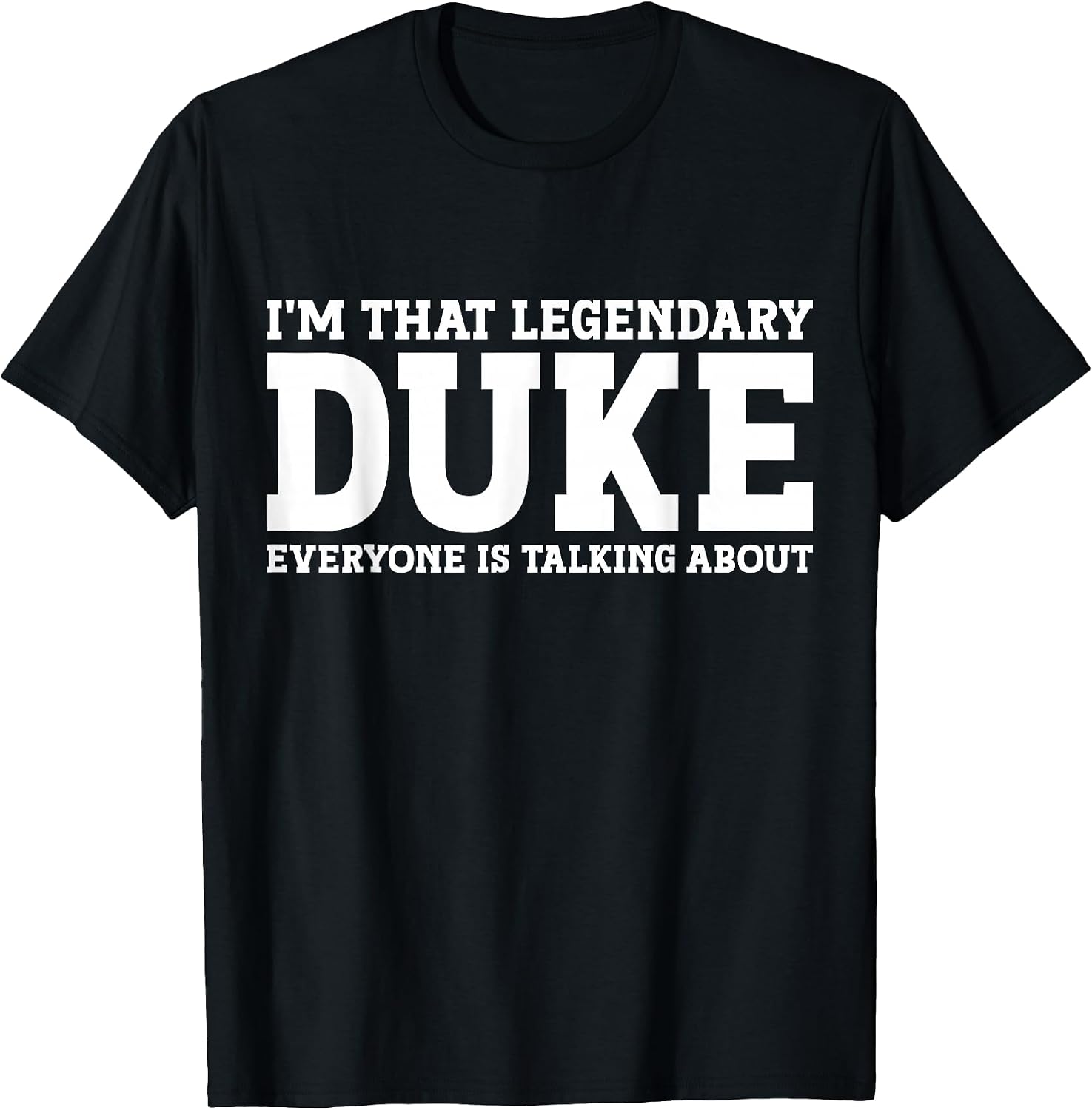 Duke Gifts Duke Tee Men Name Birthday Gifts
