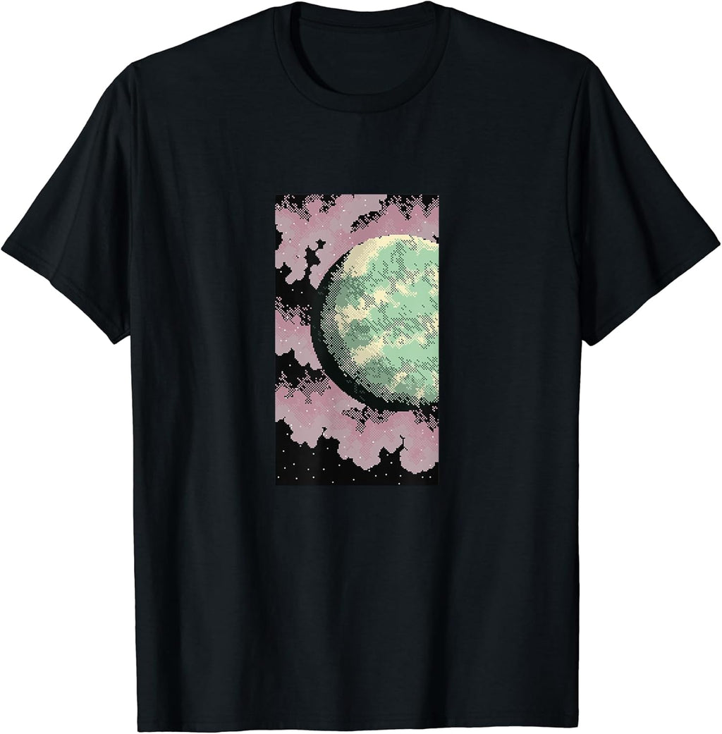 Space Pixel Art T-Shirt
