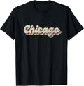 Retro Hippie 70s US Chicago Gift For Men & Women
