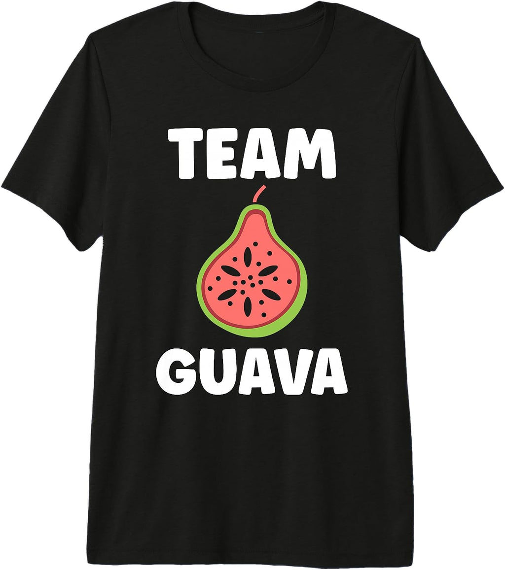 Cute Minimalist simple funnny fruit guava