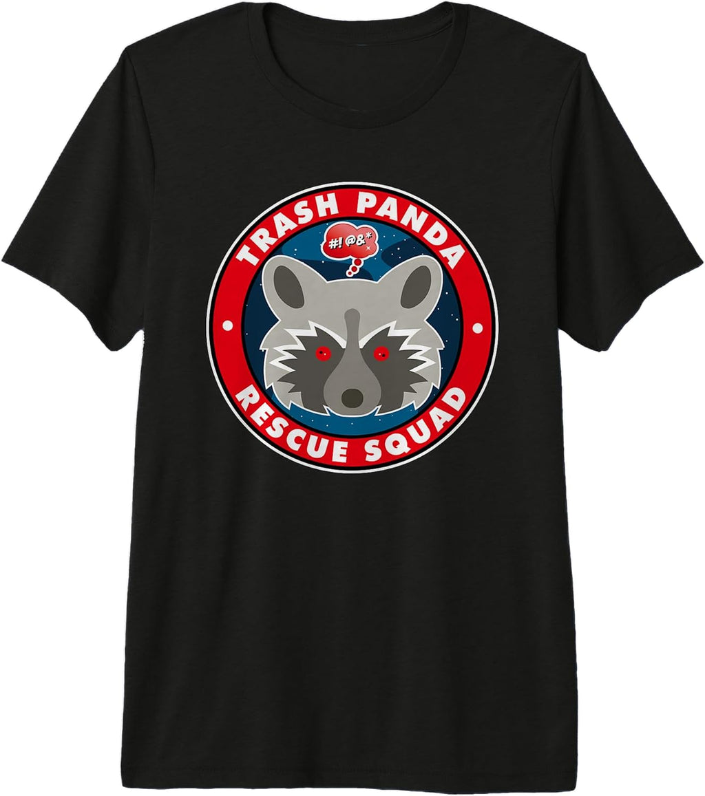 Trash Panda Tees by Mad Merch
