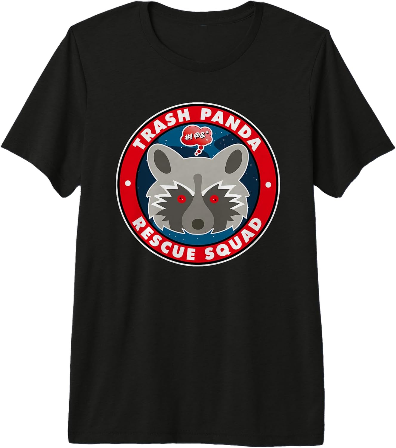 Trash Panda Tees by Mad Merch