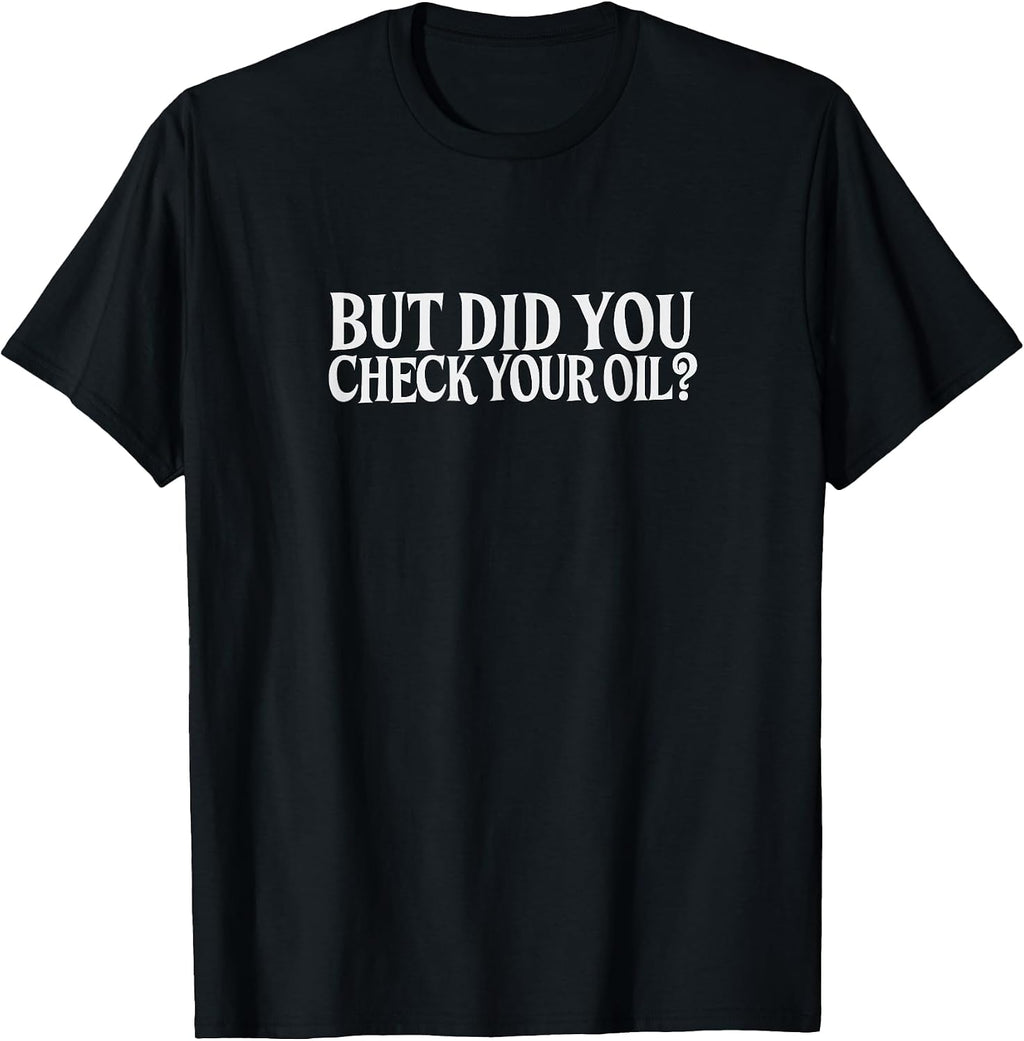 Make Sure You Checked It Merch