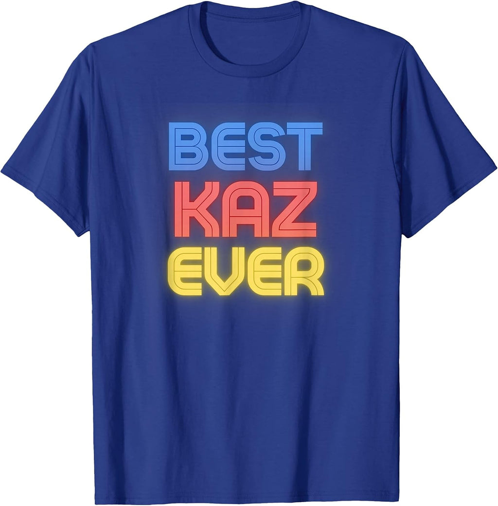Kaz Name Shirts & Gifts