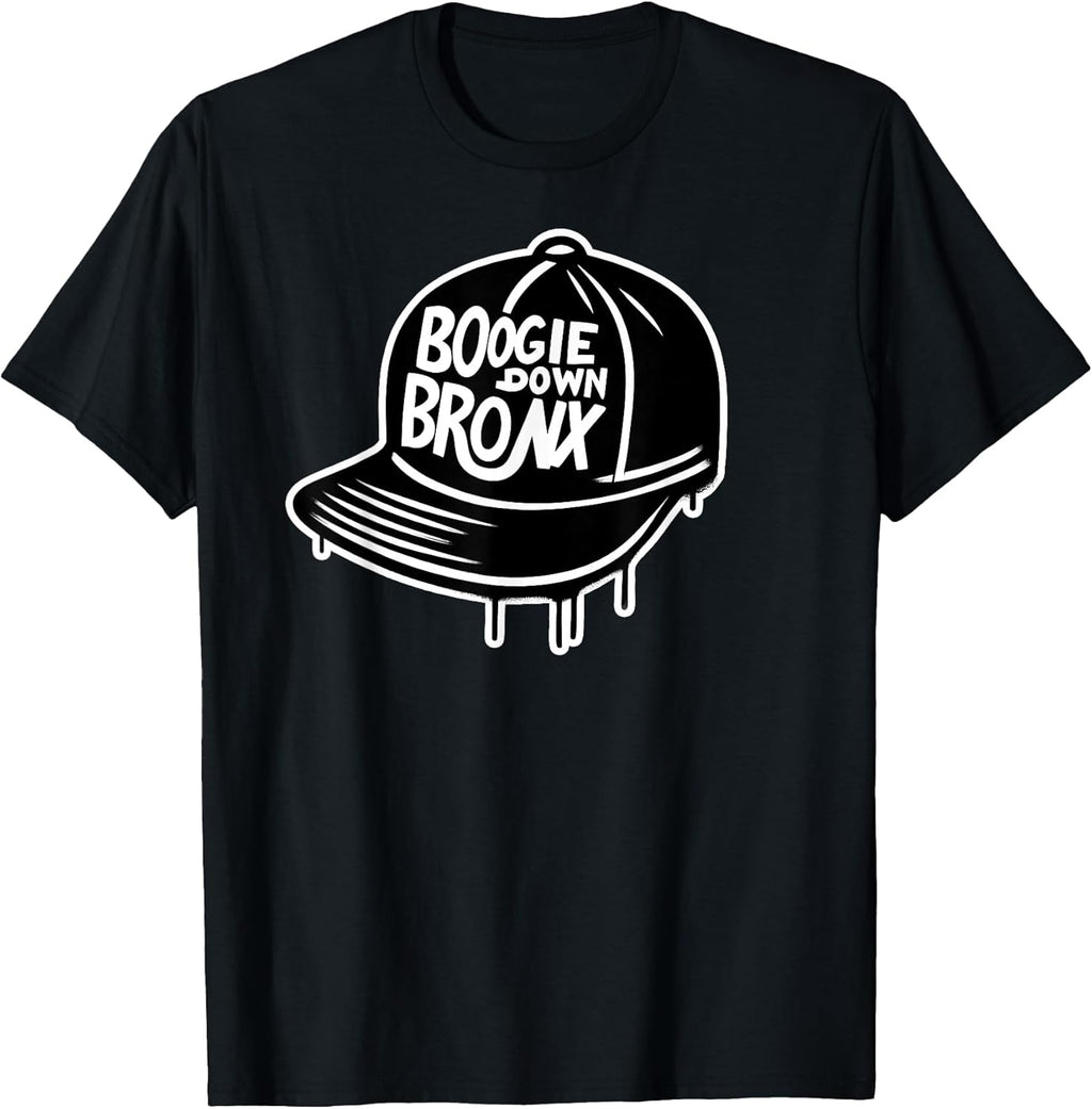 Retro Bronx hip hop shirts, merch & accessories
