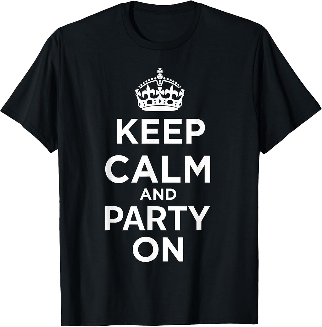 keep calm tee