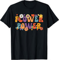 Flower Power | Groovy Vintage | Hippy Hippies T-Shirt