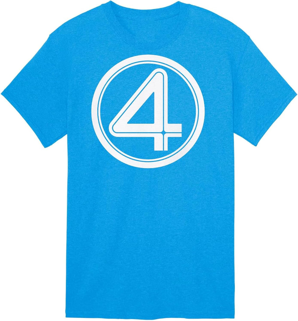 Fantastic Four Logo Symbol T-Shirt