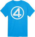 Fantastic Four Logo Symbol T-Shirt