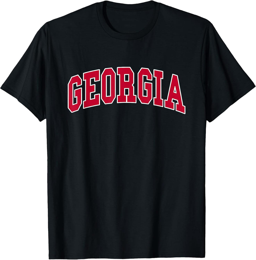 Georgia - Throwback Design - Classic T-Shirt