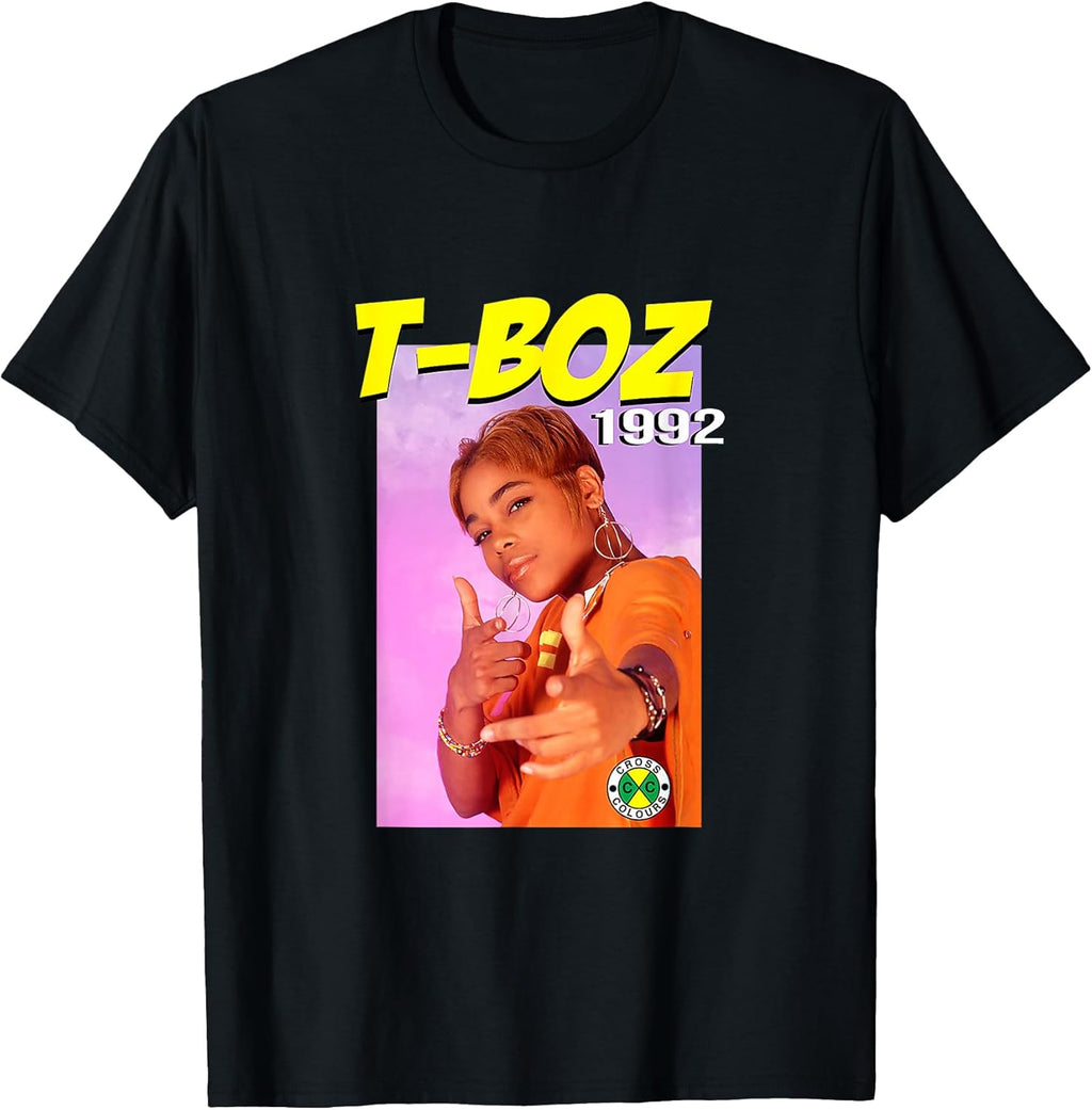T-Boz | R&B and Hip Hop 1990's Artist | 1992 Album Cover T-Shirt