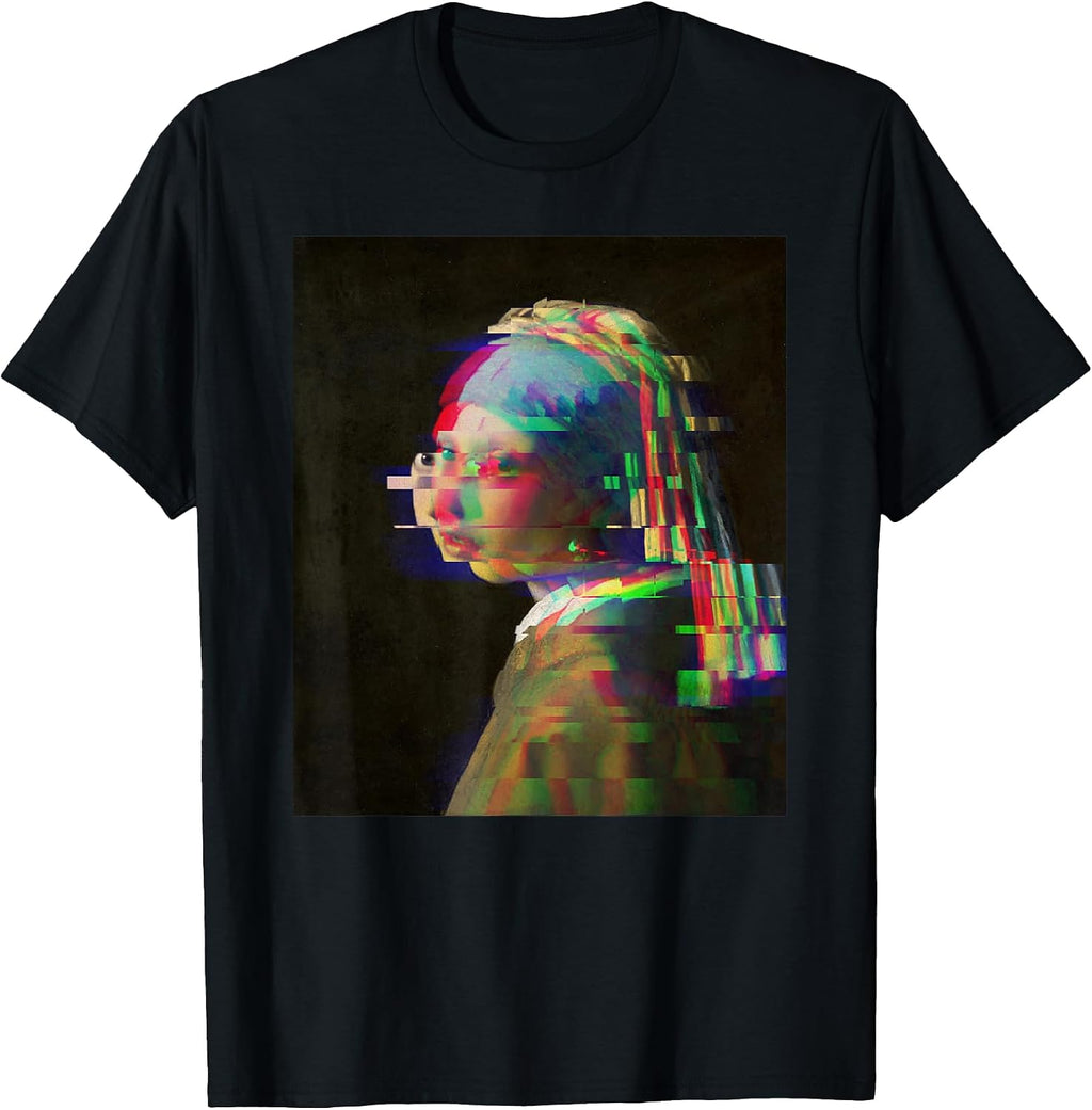 Trendy Glitch In The Art Aesthetic Merch