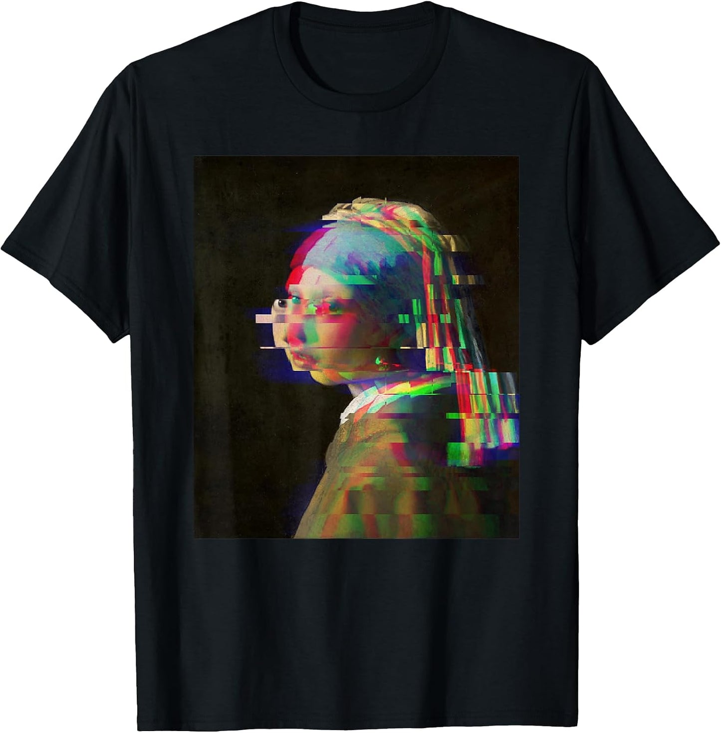 Trendy Glitch In The Art Aesthetic Merch
