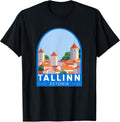 Tallinn Estonia Travel Souvenir Merch