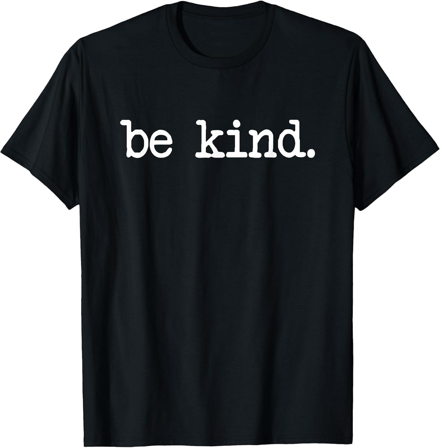 Be Kind T-Shirt - Kindness Tee in Black, Grey, Blue, and Red T-Shirt