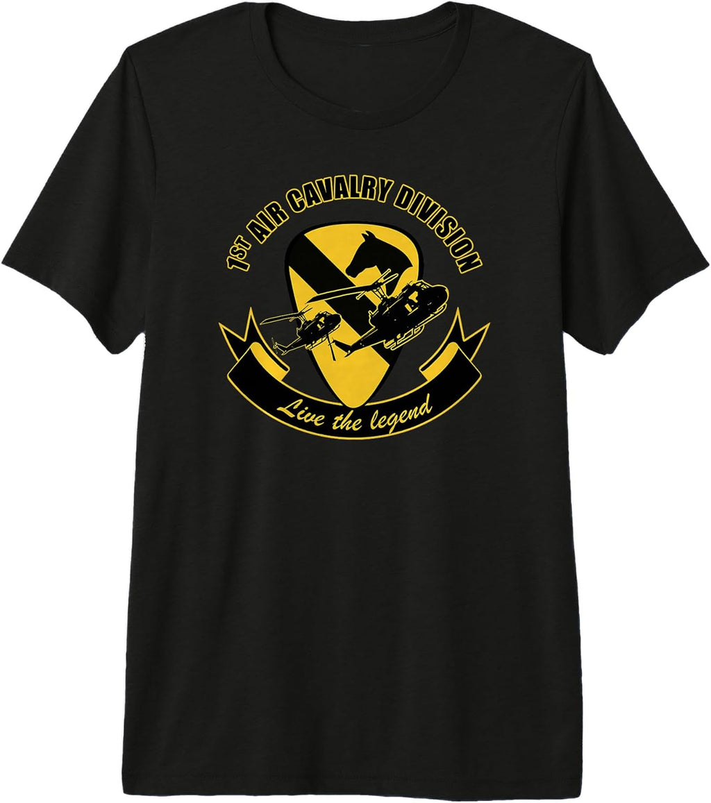 Army 1st Air Cavalry Vietnam Shirts