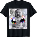 Gloving Niche Baby 67 Six Seven Hand Funny Ai Baby Meme T-Shirt