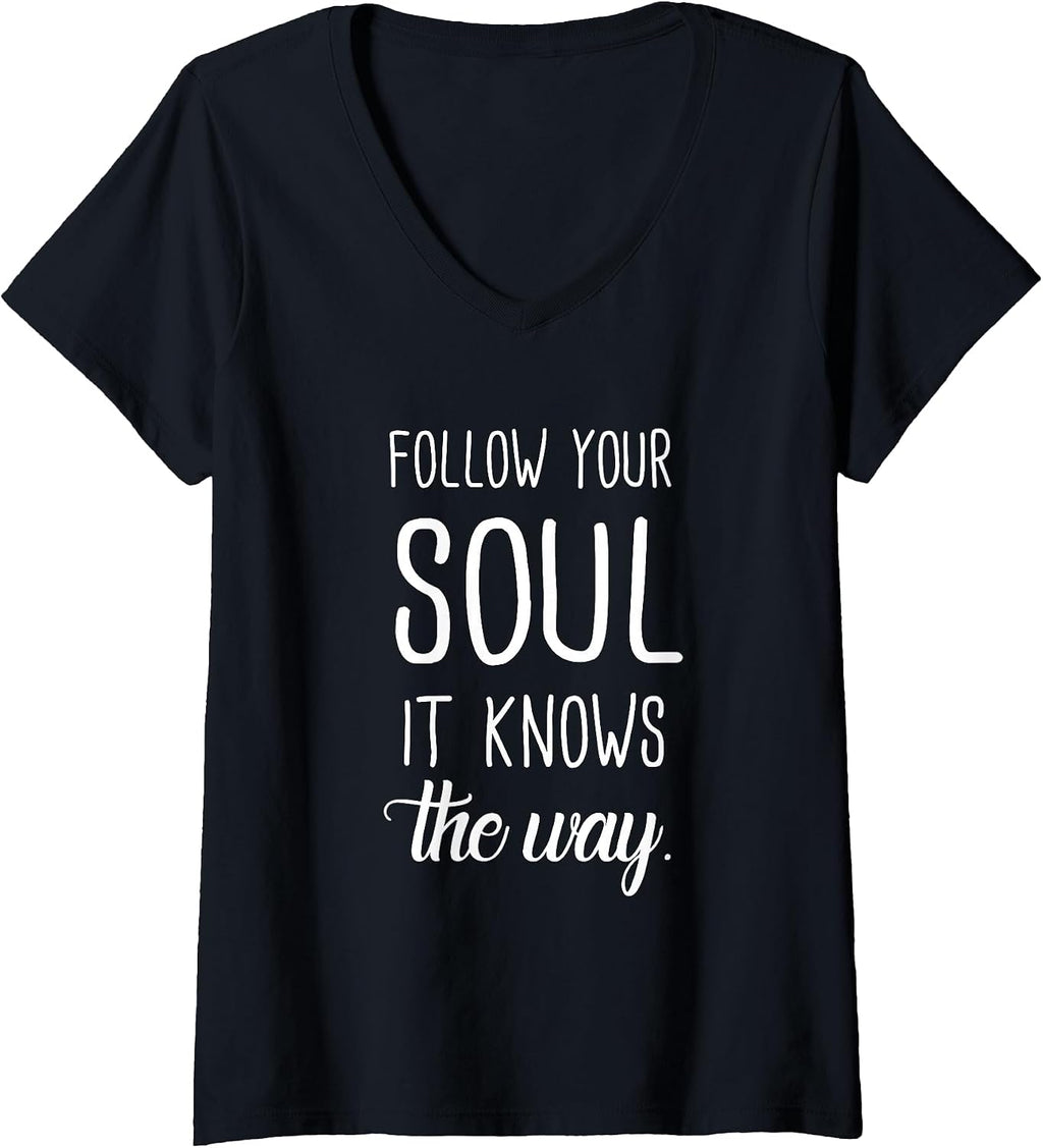 Soul Follow Spirit Gut Feeling Knows Way Cute Gift