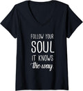 Soul Follow Spirit Gut Feeling Knows Way Cute Gift