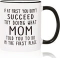 Aurahouse Mothers Day Birthday Gifts for Mom, Funny Moms Coffee Mug, Mom Birthday Gifts from Daughter Son, Valentines Day Birthday Presents for Moms, 11oz