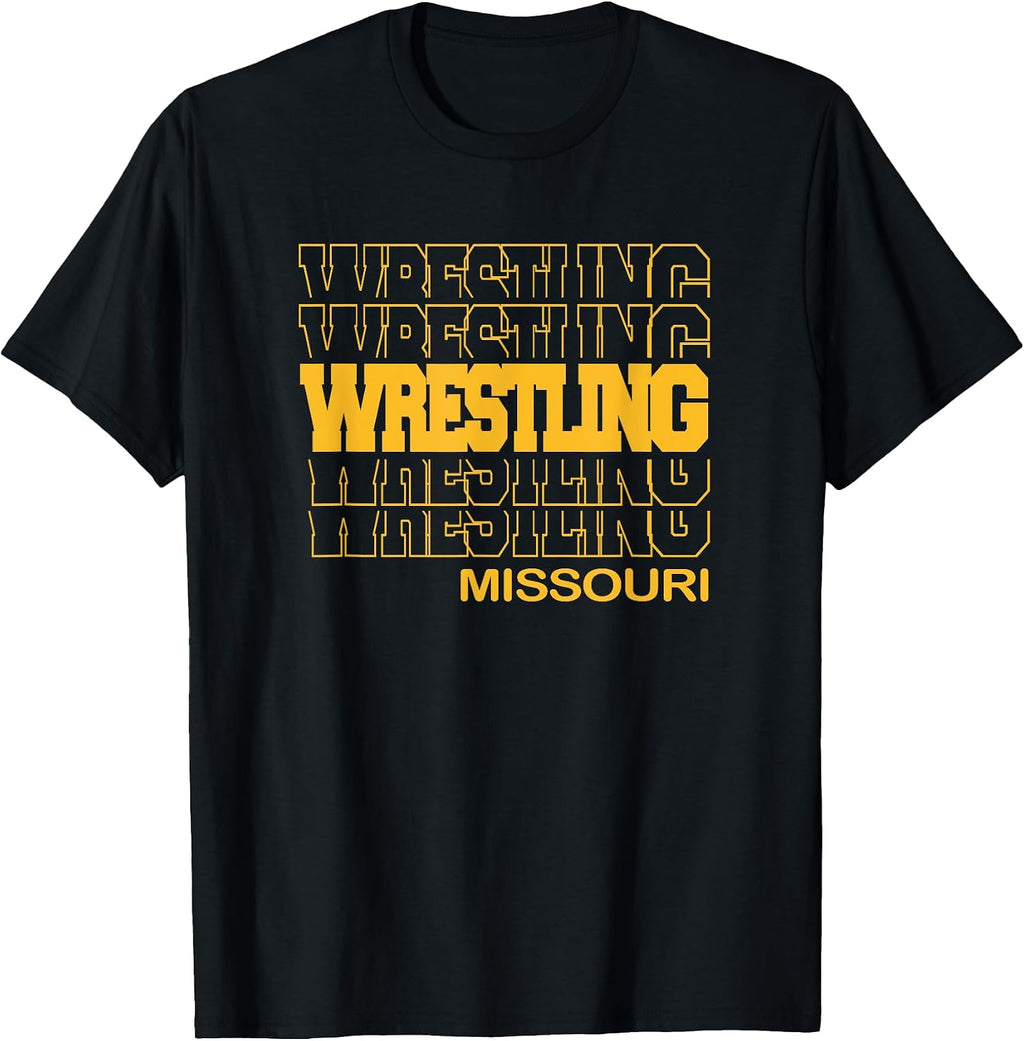 Wrestling Missouri Merch