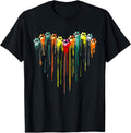 Funny Dogs Paw Rainbow