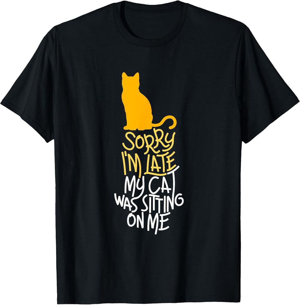 Funny Cat T-Shirts & Cat Lover Gifts
