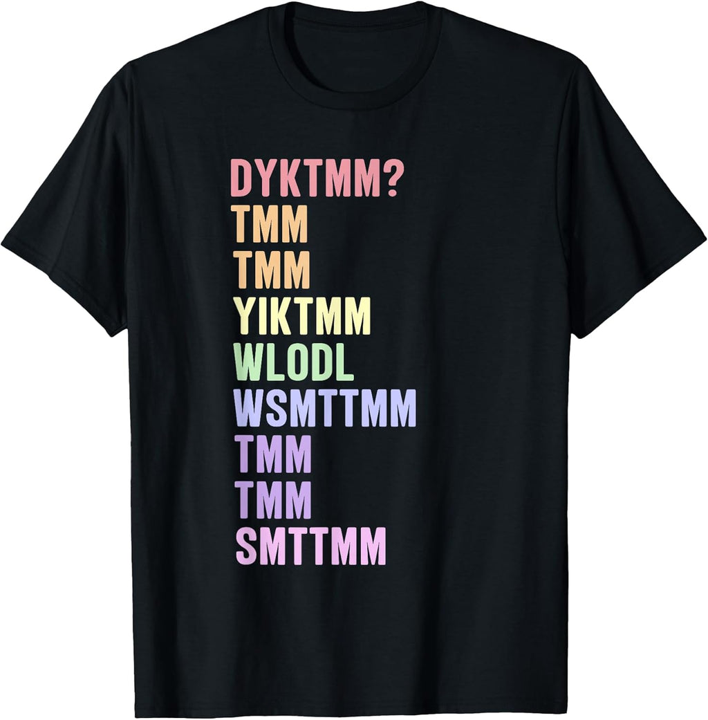 Do You Know The Muffin Man DYKTMM Funny Nostalgic Quote T-Shirt