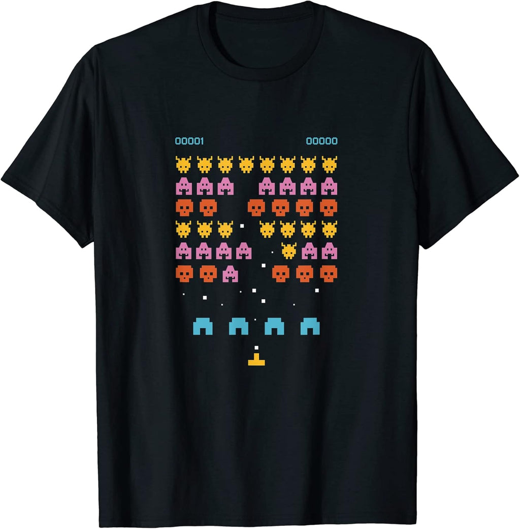 Retro Pixel Art Game Apparel