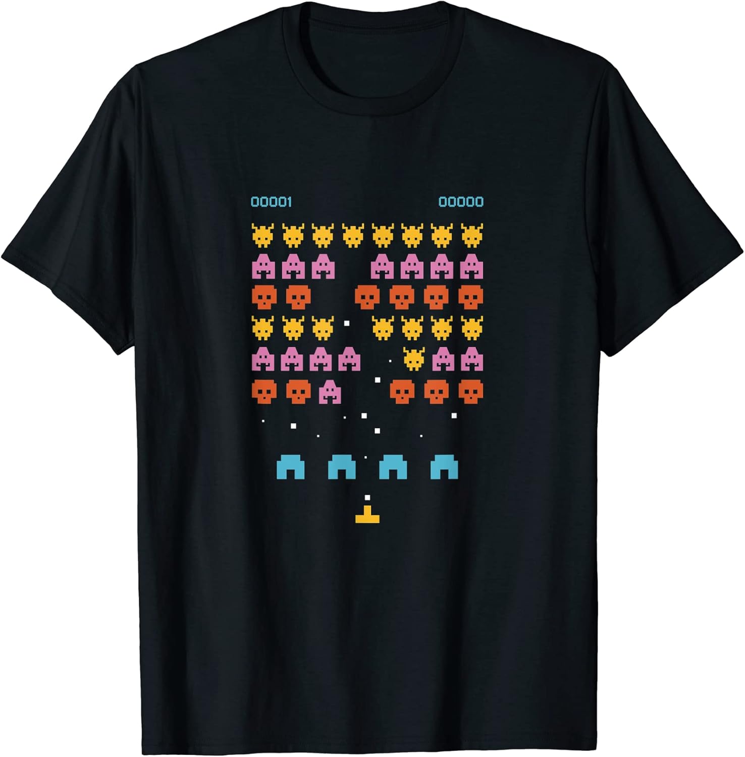 Retro Pixel Art Game Apparel