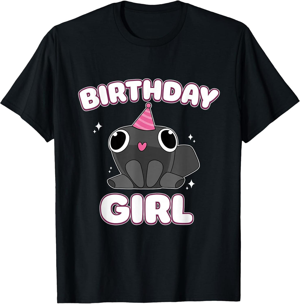 Dandy's birthday girl Pebble Cartoon Toons Toddler