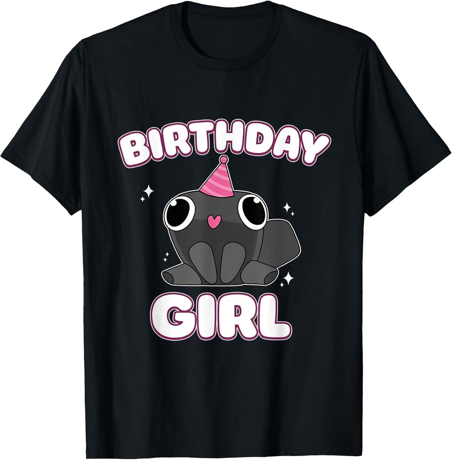 Dandy's birthday girl Pebble Cartoon Toons Toddler