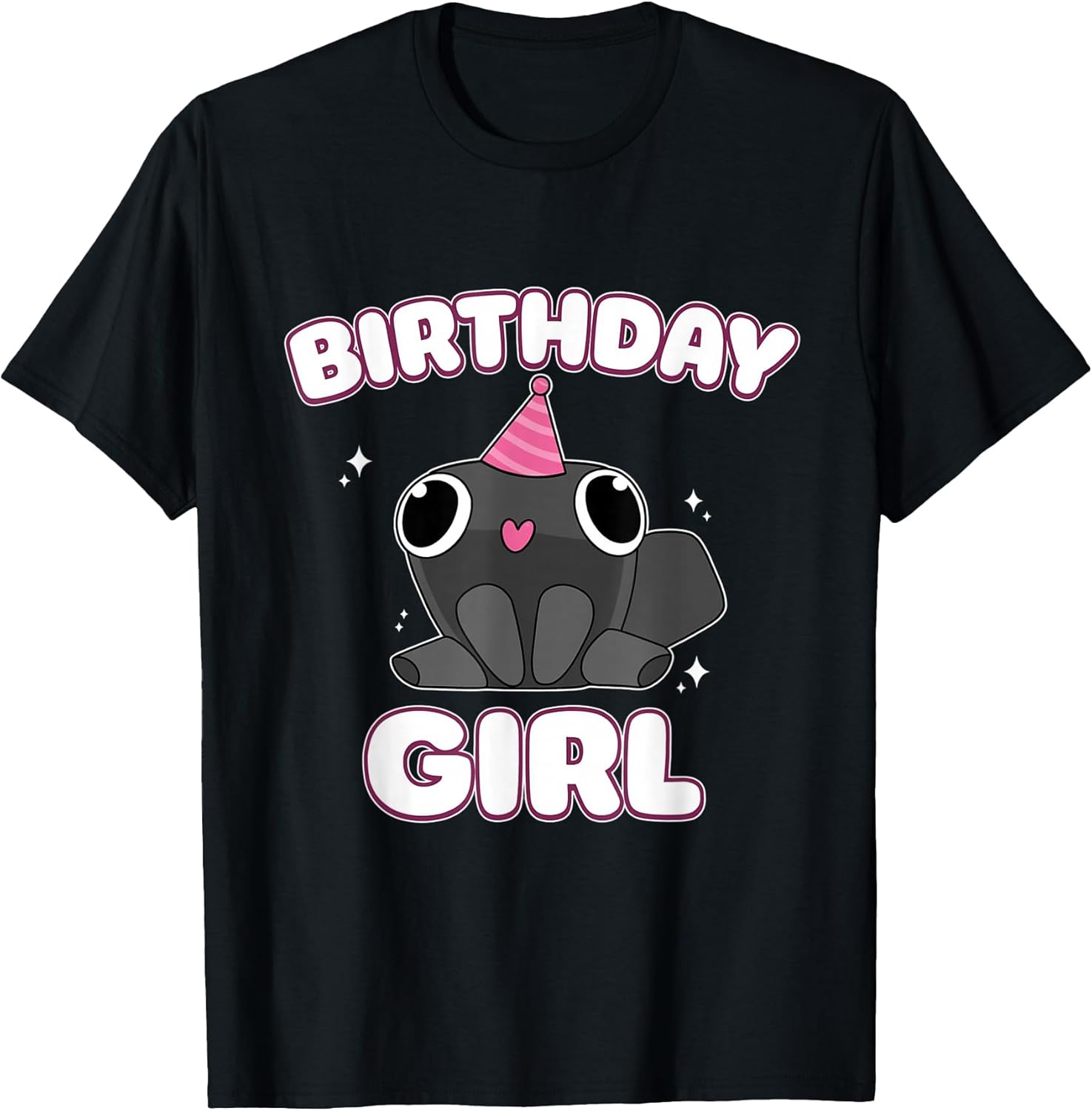 Dandy's birthday girl Pebble Cartoon Toons Toddler