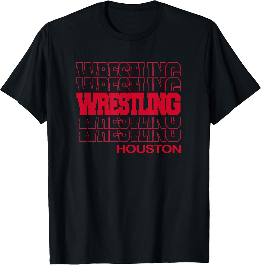 Wrestling Houston Merch