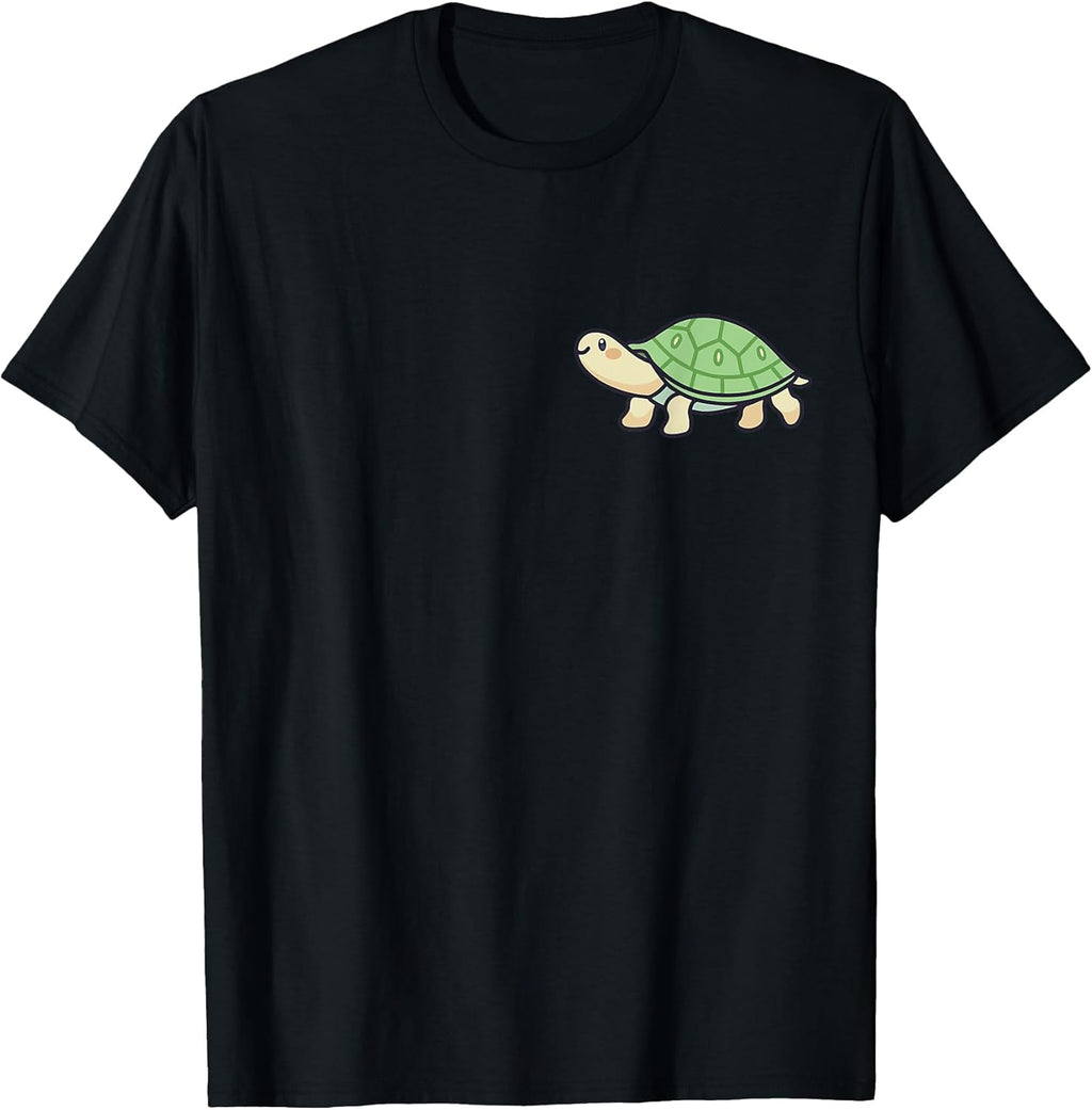 Turtle Animal Aesthetic Kawaii Lover Owner Cute T-Shirt Small