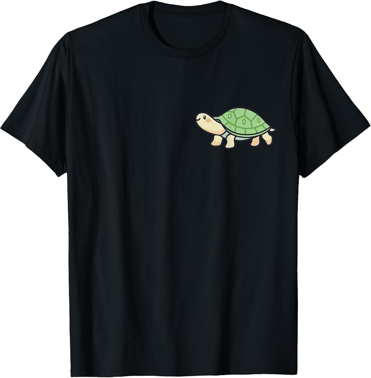 Turtle Animal Aesthetic Kawaii Lover Owner Cute T-Shirt Small