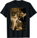 Funny Tattooed Cat Meme Ink Lover Womens Mens