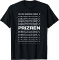 Minimalist City - Kosovo Modern Prizren T-Shirt