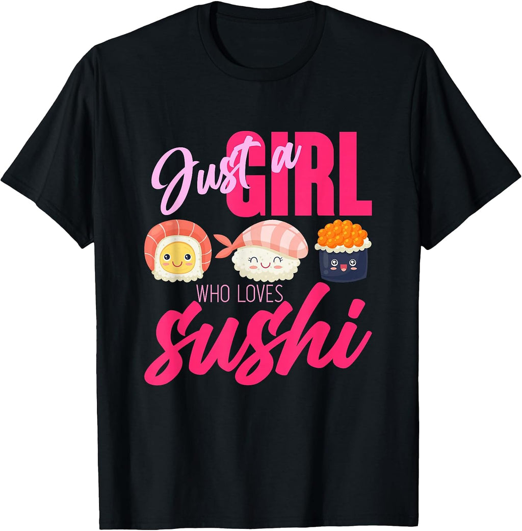 Japanese Sushi Anime Gift