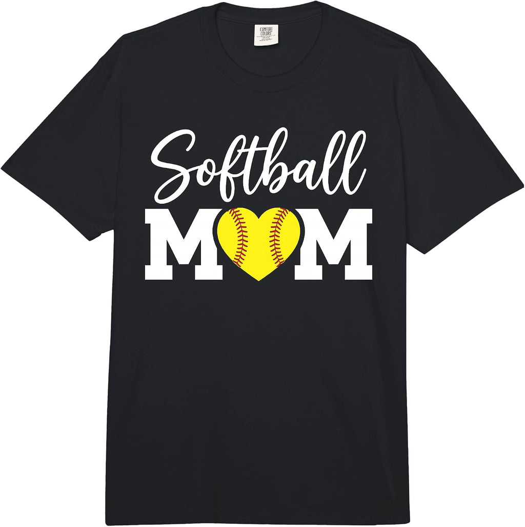 Softball Women Mama Game Day Merch Gifts & Pjs